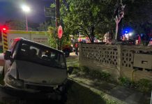 Grav accident în Jucu de Sus! Trei persoane au fost rănite (FOTO)