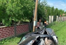 Grav accident în Căianu Mic! Un şofer şi-a pierdut viaţa (FOTO)