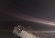 Accident în Aiton! Doi tineri răniţi după ce s-au răsturnat cu maşina (FOTO)