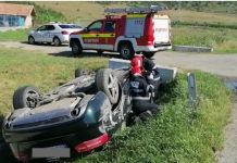 Trei răniţi într-un accident pe centura Apahida! Au fost implicate trei maşini (FOTO)