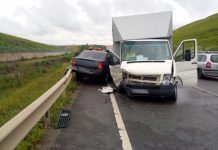 Accident pe centura Vâlcele-Apahida! O femeie a fost rănită (FOTO)