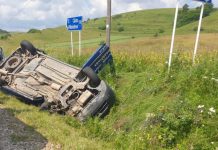 Accident mortal în Mănăstireni! Un bărbat a murit (FOTO)
