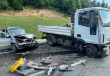 Accident mortal pe centura Vâlcele – Apahida! Un bărbat şi-a pierdut viaţa (FOTO)