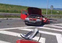 Accident mortal pe Autostrada A3! A fost solicitat elicopterul SMURD (FOTO)