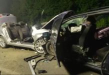 Grav accident în judeţul Sălaj: 4 oameni au murit, iar alţi patru sunt în stare gravă (VIDEO)