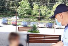 Acţiune la Gherla pentru prevenirea răspândirii virusului COVID-19! Au fost legitimate aproape 300 de persoane