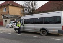 Un şofer de microbuz din Cluj a primit o amendă usturătoare, pentru că niciun pasager nu avea bilet
