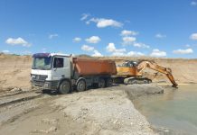 Amenzi, în valoare totală de 475.000 de lei, și dosare penale pentru balastiere