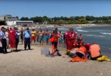 Un bărbat din Cluj a murit înecat în Mangalia (VIDEO)
