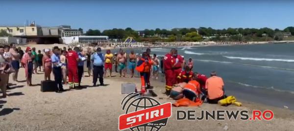 barbat cluj inecat mangalia