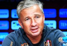 Dan Petrescu este noul antrenor al CFR Cluj