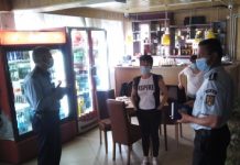 Acţiuni de prevenire şi limitare a infectării cu virusul COVID-19 în Dej (FOTO)