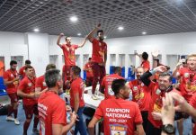 CFR Cluj a câștigat cel de-al treilea titlu consecutiv în Liga 1
