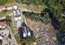 Pelerinajul de la Nicula în cifre: 7000 de participanţi şi 50 amenzi (FOTO)