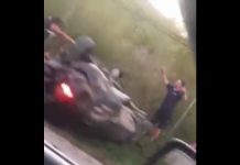 Accident grav pe centura ocolitoare a oraşului Gherla! 6 persoane au fost rănite! Un copil a murit (VIDEO)