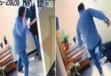 VIDEO – Pensionar din Cluj bătut fără milă de un bărbat pe care l-a anunțat că îi va fi tăiat curentul