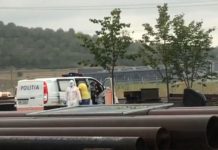 Vietnamez omorât cu sânge rece într-un container, pe un șantier din Apahida