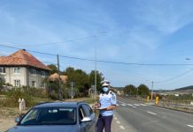 Acţiune pe DN1 E60! 25 de vitezomani au fost sancţionaţi (FOTO)