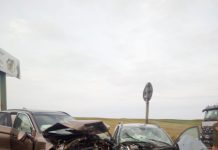 5 răniți într-un grav accident în Copăceni ( FOTO)