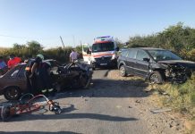 Grav accident în apropiere de Câmpia Turzii! O femeie de 59 de ani a murit (FOTO)