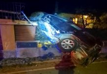 Accident în Viile Tecii după o depăşire neregulamentară efectuată de un tânăr din Cluj-Napoca (FOTO)