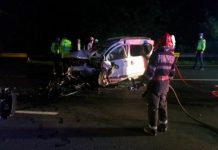 Accident pe Meseș: patru persoane rănite într-un accident provocat de un clujean