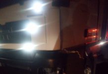 Accident pe DN1C în Livada! Impact între un autotren și un autoturism (FOTO)