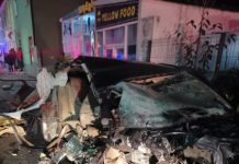 Un mort și doi răniți într-un grav accident în Năsăud (FOTO)