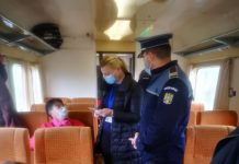 Trenurile şi staţiile CFR din judeţul Cluj verificate în scopul prevenirii și combaterii efectelor pandemiei Covid-19