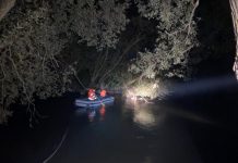 Bărbat salvat din Someșul Mic, pe raza localităţii Jucu de Sus (FOTO)