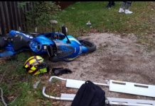 Accident grav în comuna Mărişel! Un tânăr de 18 ani şi-a pierdut viaţa (FOTO)