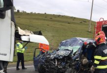 Accident grav în Izvorul Crișului! Două persoane au murit (FOTO)