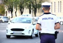 Amplă acţiune a poliţiştilor clujeni: 147 de amenzi şi 11 permise reţinute