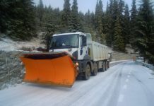 Consiliul Județean Cluj a aprobat Planul operativ de intervenţie în timpul iernii pe drumurile județene