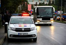 Peste 120 de amenzi aplicate de poliţiştii clujeni în contextul pandemiei COVID-19 (FOTO)