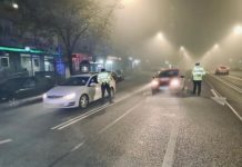 Acţiuni ale poliţiştilor clujeni pentru prevenirea răspândirii virusului COVID-19 (FOTO)