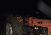 Accident de muncă în Horlacea! Un bărbat a murit după ce a fost prins sub un tractor (FOTO)