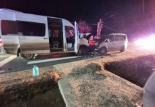 Grav accident pe DN1C Dej – Baia Mare! Mai multe persoane rănite după impactul dintre două microbuze (FOTO)