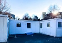 Alte 4 containere modulare pentru realizarea triajului epidemiologic au ajuns la Cluj