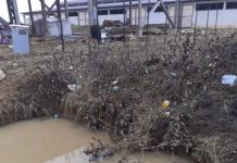 Bărbat găsit mort într-o baltă în localitatea Țaga (FOTO)