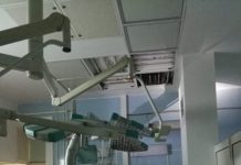 Incendiu la Institutul de Urologie Cluj! S-a aprins un panou de iluminat (FOTO)