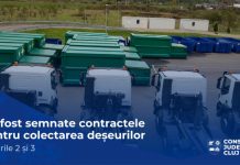 Au fost semnate contractele pentru colectarea și transportul deșeurilor din municipiile Turda, Câmpia-Turzii, Dej și din cele 32 de comune limitrofe