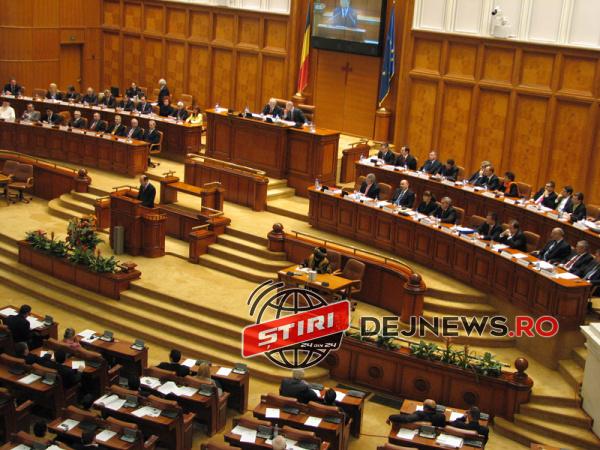 parlamentul romaniei