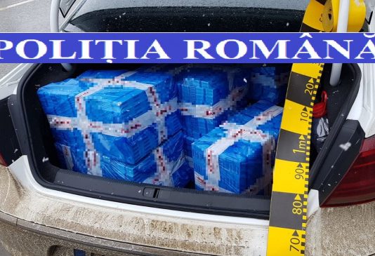 Trei persoane reţinute de poliţiştii dejeni pentru contrabandă! Au fost oprite maşini în trafic (FOTO)
