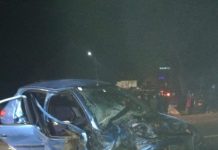 Patru femei rănite într-un accident rutier în Câțcău (FOTO)