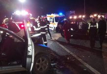 Grav accident rutier în Mera: un mort şi trei răniţi (FOTO/VIDEO)