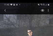 Un maramureșean a făcut o declaraţie de dragoste inedită la Cluj, de Valentine’s Day (FOTO/VIDEO)