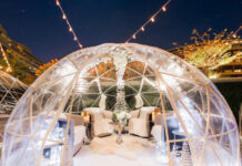 Restaurante din Cluj care serveau clienţii în igluri, amendate