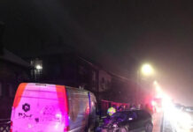 Grav accident în Feleacu provocat de un şofer beat! Două persoane au ajuns la spital (FOTO)