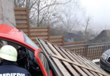 Tânăr din Maramureş, rănit după ce a provocat un accident în Cluj-Napoca (FOTO)